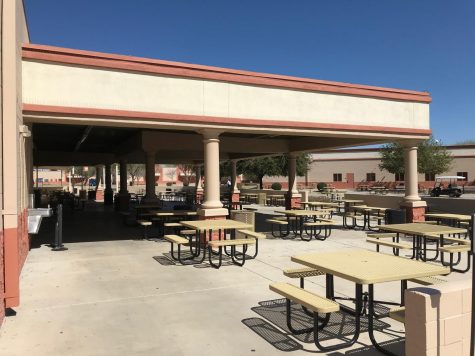 Although the cafeteria at school was empty most of this year, CCHS food services employees were busy making sure students were fed.