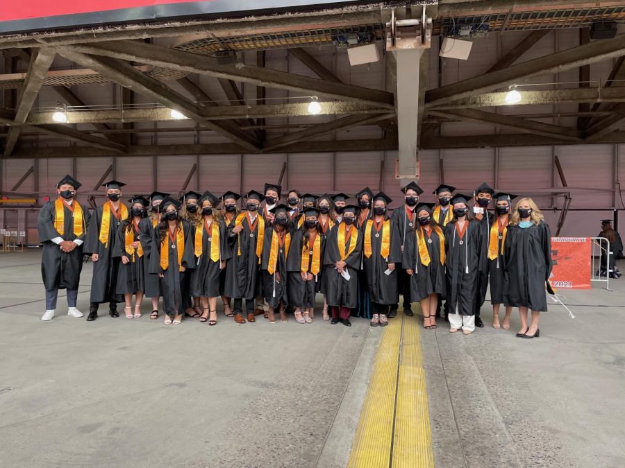 The CCHS class of 2021 graduated on May 24 at State Farm Stadium in Glendale.