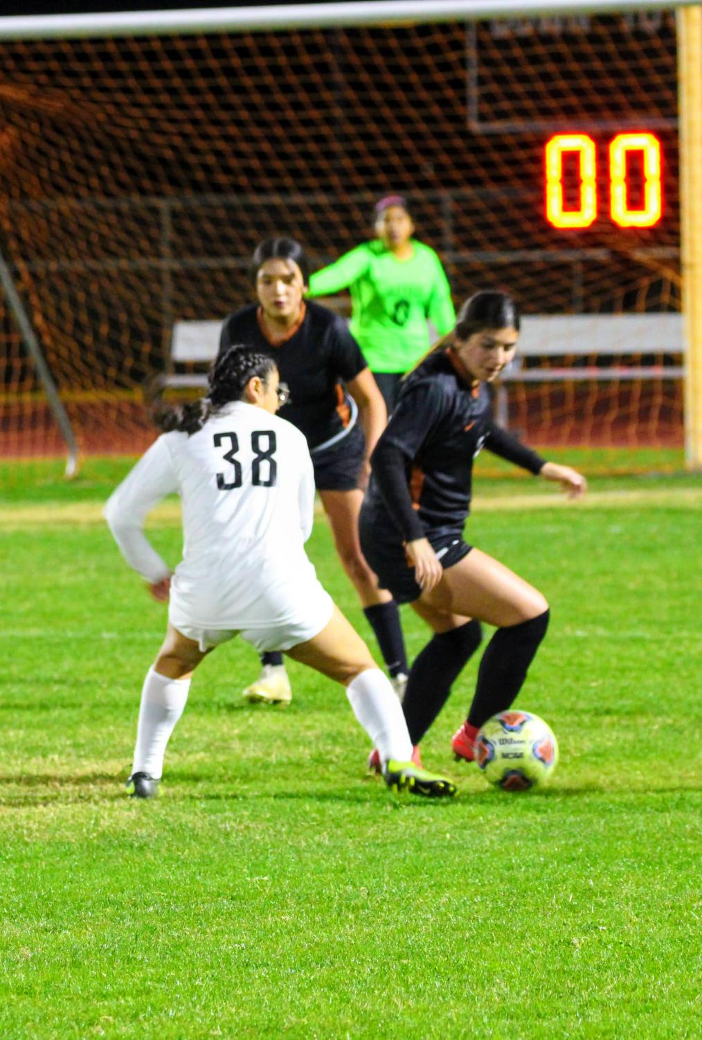 CCHS Soccer: Girls v. Cibola