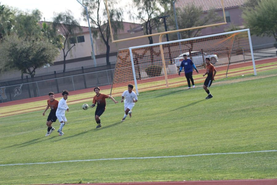 Aztec Soccer: Boys v. Sunnyslope