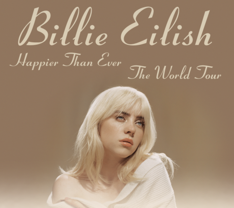 CONCERT REVIEW: Billie Eilish connects with audience on Happier than Ever tour