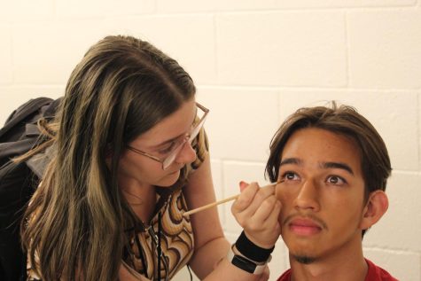 AZTEC THEATRE COMPANY: Fall Play Backstage