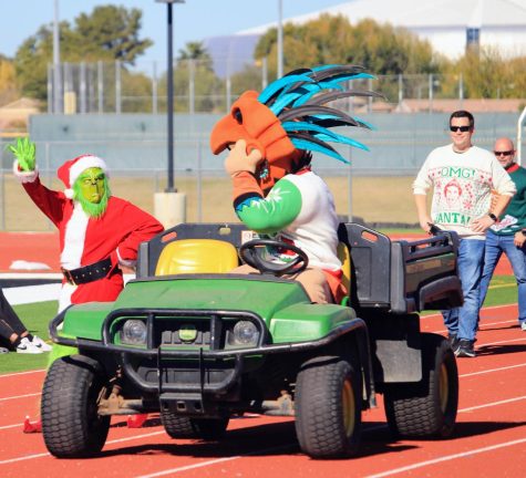 GRINCH WEEK: Winter Pep Assembly